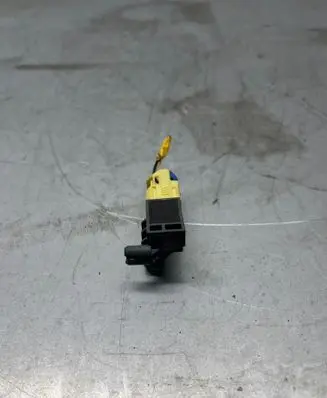 Airbag deployment crash/impact sensor