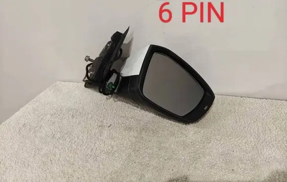 Front door electric wing mirror