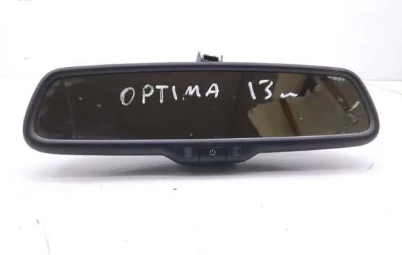 Rear view mirror (interior)