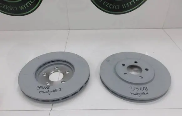 Chrysler Sebring (ST-22 - JR) Front brake disc 1-04879138AE