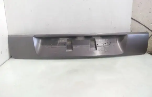 Renault Scenic II - Grand scenic II Trunk door license plate light bar 