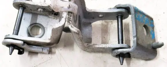 Opel Corsa F Rear door hinge set 
