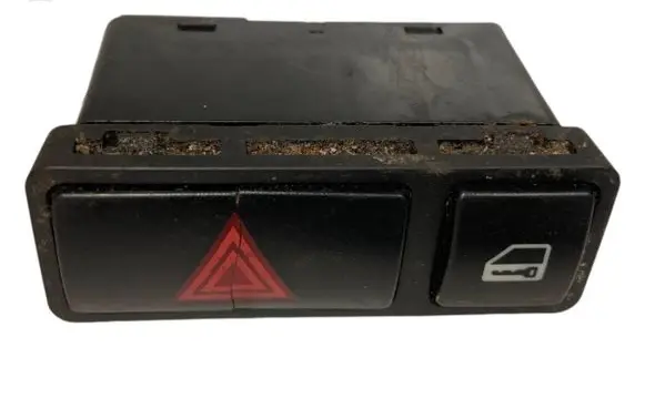 BMW 3 E46 Hazard light switch 8368920 61318368920