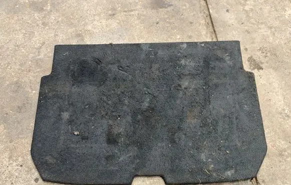 Nissan Juke I F15 Trunk/boot mat liner 849081KD6B
