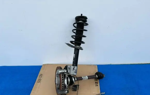 Peugeot 308 Front wheel hub spindle knuckle 612852B