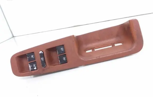Volkswagen Touareg I Electric window control switch 7L6959857A 7L6867157B