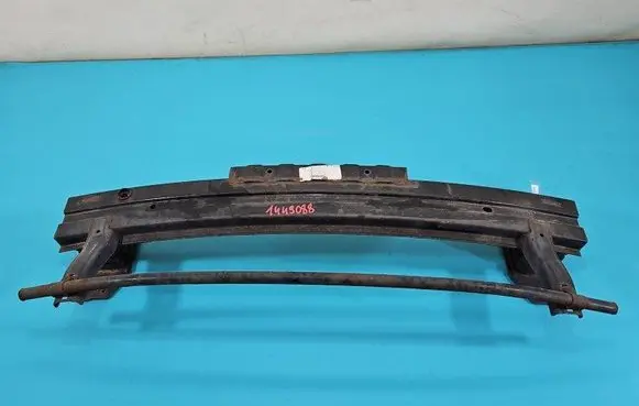 Front bumper support beam