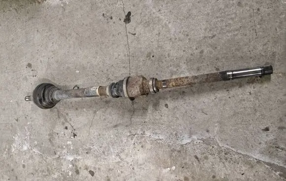 Citroen C4 II Front driveshaft 9661107280