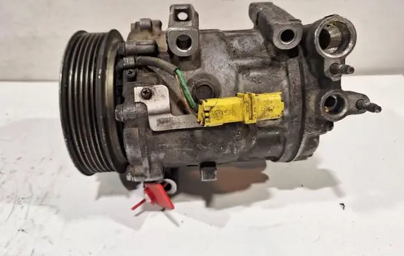 Peugeot 407 Air conditioning (A/C) compressor (pump) 9656574080