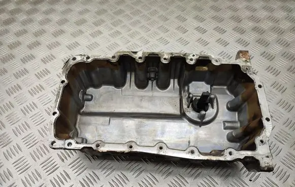Volkswagen PASSAT B6 Oil sump 03G103603 1J0907660C