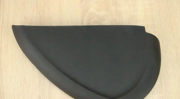 Dashboard side end trim
