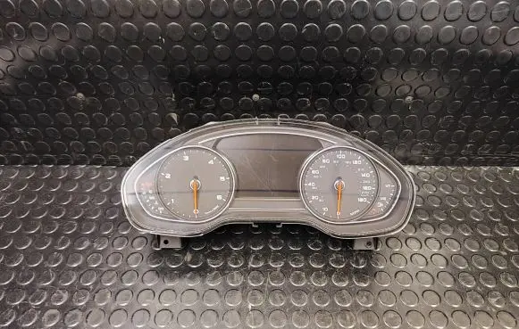 Audi A8 S8 D4 4H Speedometer (instrument cluster) 4H0920910P 0263670185