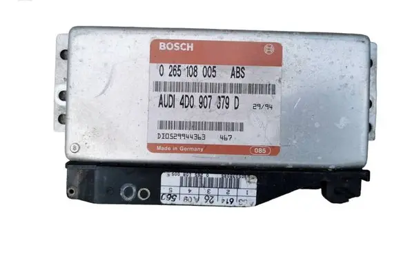 Audi A6 S6 C4 4A ABS control unit/module 4D0907379D 0265108005