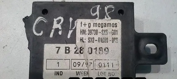 Honda CR-V Engine control unit/module