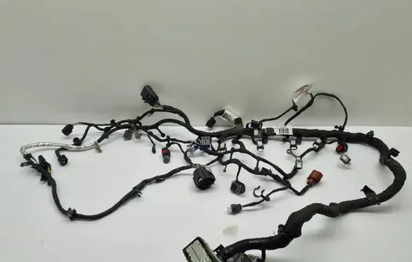 Ford Mustang VI Engine installation wiring loom JU5T12C508 A14110287 1371211