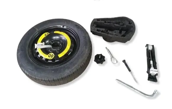 Skoda Citigo R14 spare wheel 1S0601027