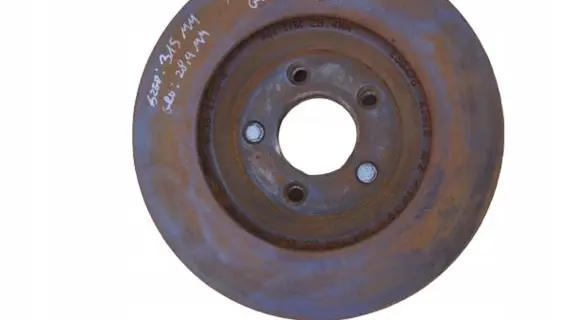 Ford Mustang V Front brake disc