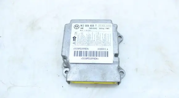 Volkswagen Golf Plus Airbag control unit/module 1T0909605D
