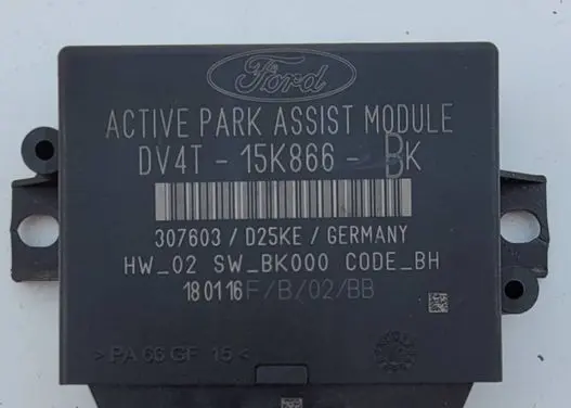 Ford Kuga II Parking PDC control unit/module DV4T15K866BK 307603D25KE