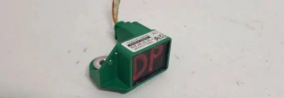 Citroen C3 Airbag deployment crash/impact sensor 9666370880 618293300 15027FF004535