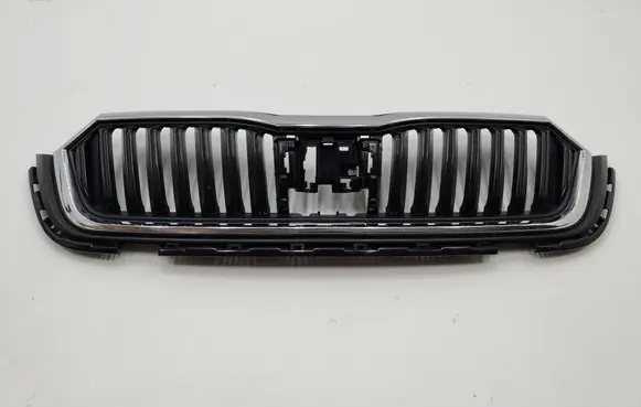 Skoda Octavia Mk4 Front bumper upper radiator grill 