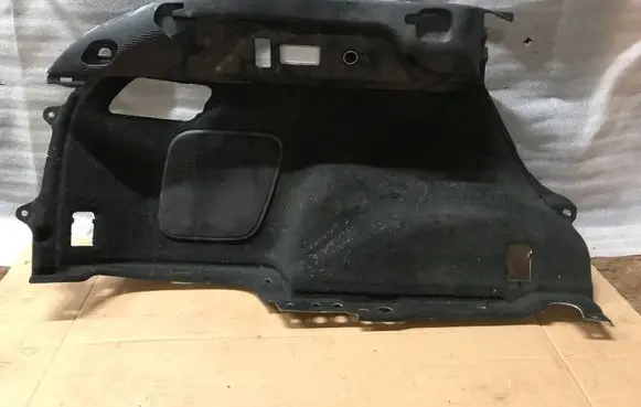 Lexus RX 450H Trunk/boot lower side trim panel 6474048150