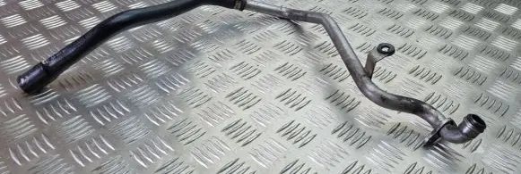 Volkswagen Touareg I Power steering hose/pipe/line 7L6422881
