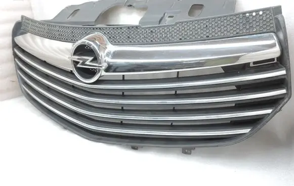 Opel Vivaro Front bumper upper radiator grill 93868859 4407637