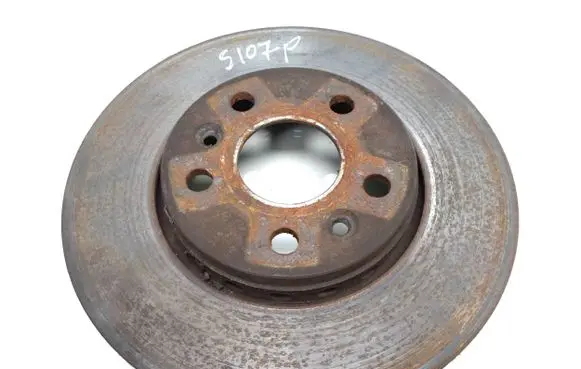 Renault Kangoo II Front brake disc