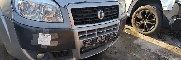 Fiat Doblo Front bumper