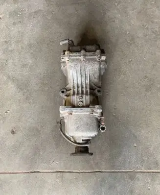 Renault Koleos I Rear differential 