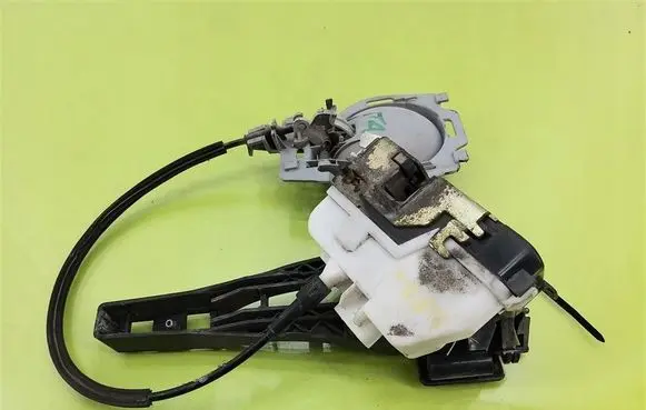 Citroen C3 Rear door lock 9680187877