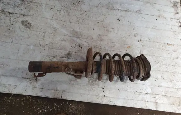 Skoda Roomster (5J) Front shock absorber with coil spring NOCODE