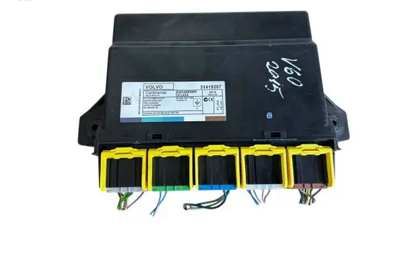 Volvo V60 Keyless (KESSY) go control unit/module 31419207 5WK49955M