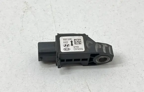 Airbag deployment crash/impact sensor