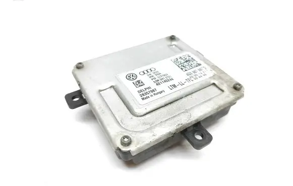 Audi A4 S4 B8 8K Headlight ballast module Xenon 4G0907697D 28357987 401140244