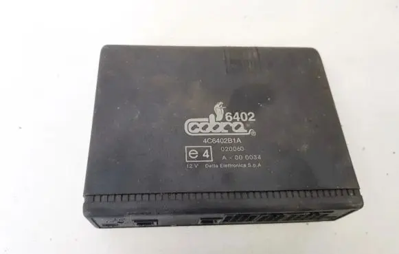 Other control units/modules