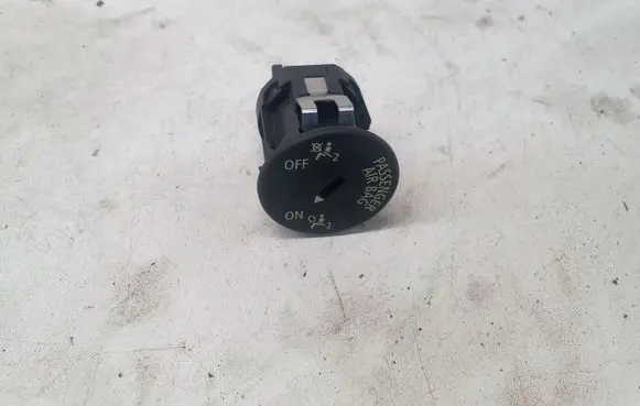 BMW 3 F30 F35 F31 Passenger airbag on/off switch 61319198886 9198886