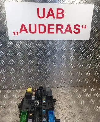 Opel Zafira B Fuse module 13206759 5DK00866952