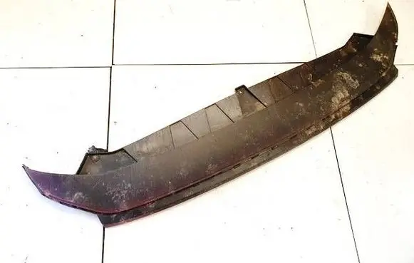 Volkswagen PASSAT B7 Front bumper lip 3AA805903