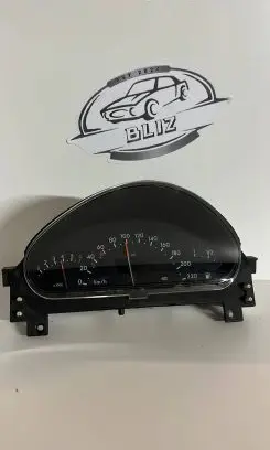 Mercedes-Benz A W168 Speedometer (instrument cluster) A1685404011 9909030800 09051639902