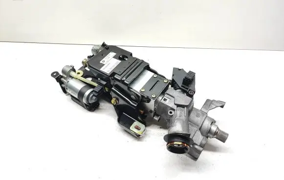 Steering wheel axle set
