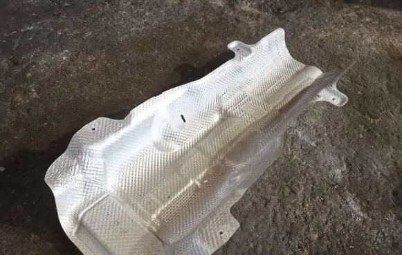 Mercedes-Benz SLK R172 Exhaust heat shield A1726820071