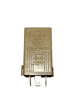 BMW 3 E46 Window wiper interval relay 8384505