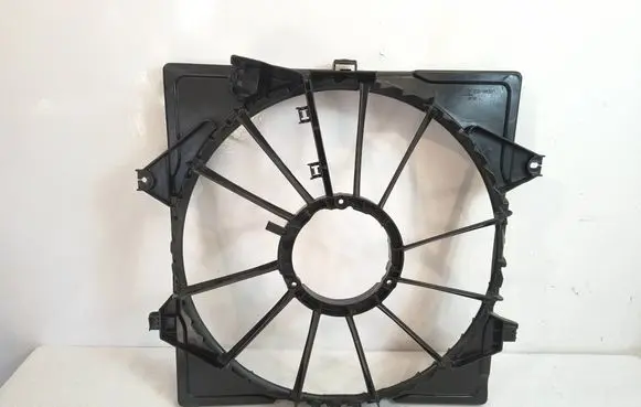 Hyundai Tucson IV NX4 Radiator cooling fan shroud 23580N7100AUTOAS15 23580N7100