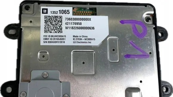 Chevrolet Traverse II Other control units/modules 13521065