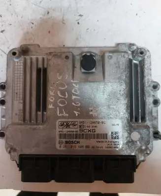Ford Focus Engine control unit/module 9M5112A650BG 0281016608