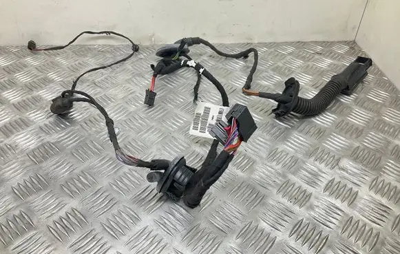Audi A7 S7 4G Rear door wiring loom 4G8971687T