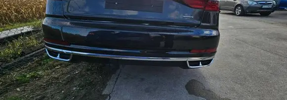 Audi A8 S8 D5 Rear bumper