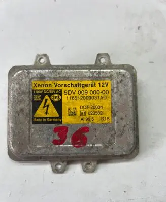 BMW 3 E90 E91 Headlight ballast module Xenon 5DV00900000 116512000031AD